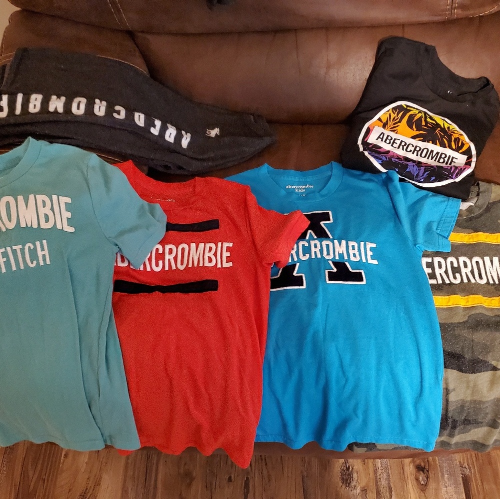 Abercrombie shirts